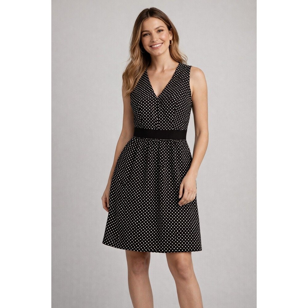 TEGAN dress, Black In Size 6